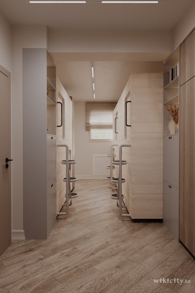 Фото Kalion Boutique & Capsule Hostel - Алматы