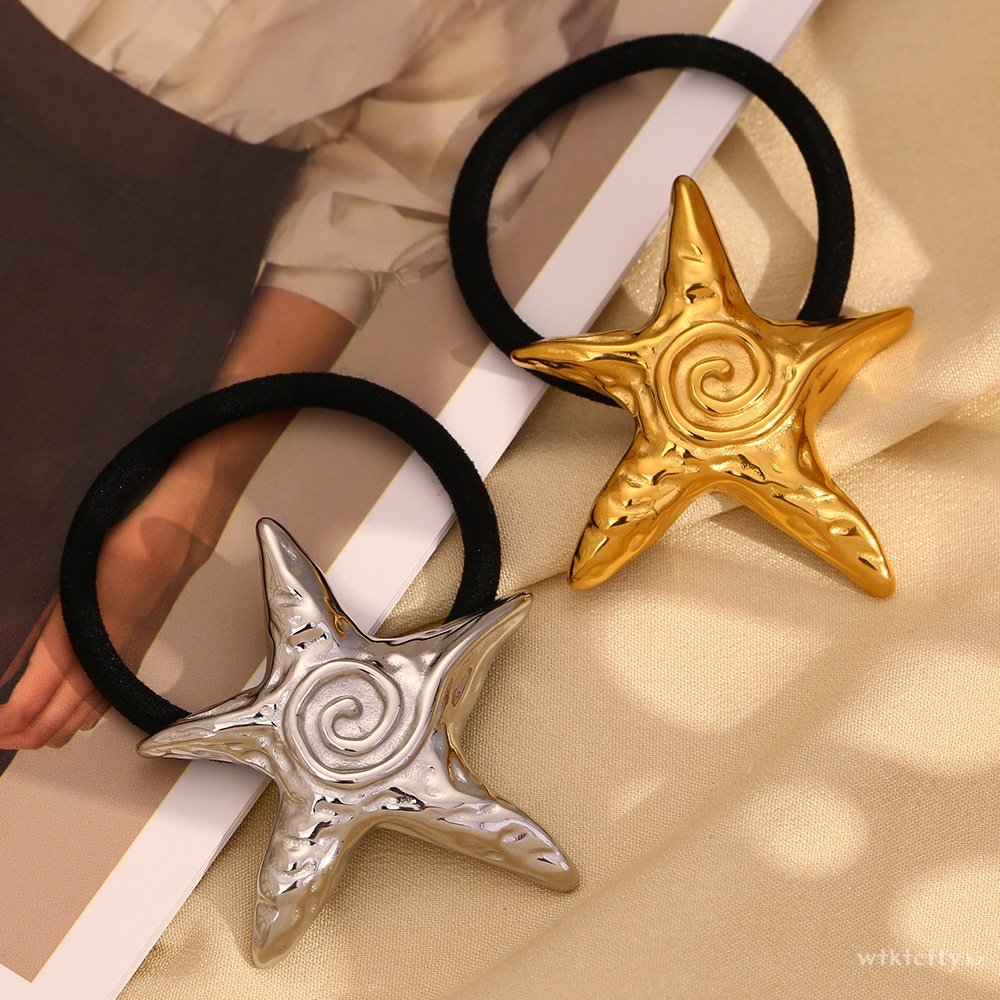 Фото Mimi Jewelry - Алматы. Резинка для волос бижутерия из позолоты Mimi Jewelry