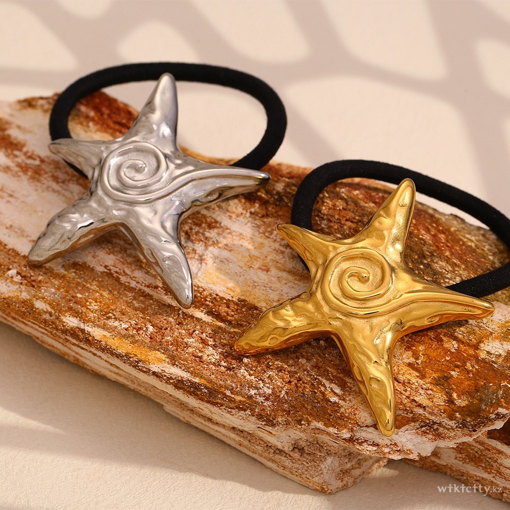 Фото Mimi Jewelry - Алматы. Резинка для волос бижутерия из позолоты Mimi Jewelry