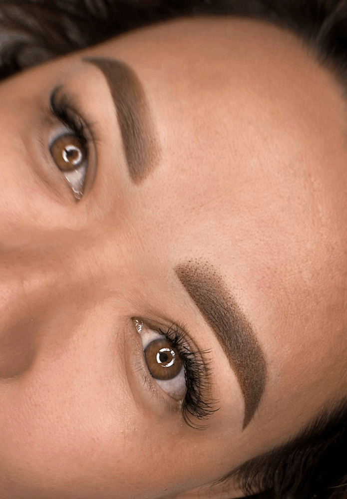 Фото Permanent-Makeup.kz - Алматы. Пудровые брови в Алматы Permanent-Makeup.kz