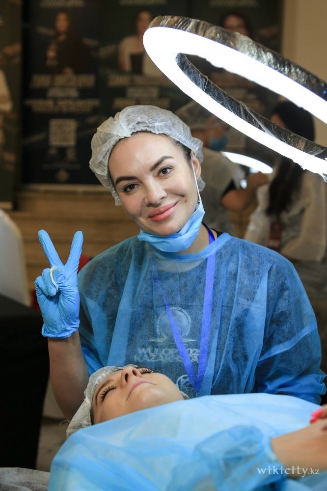 Фото Permanent-Makeup.kz - Алматы. Мастер перманентного макияжа - Светлана Permanent-Makeup.kz