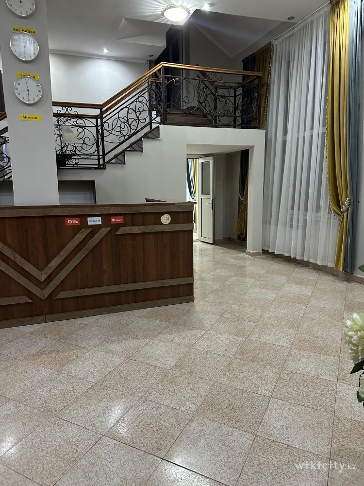 Фото Белый парус - Шымкент