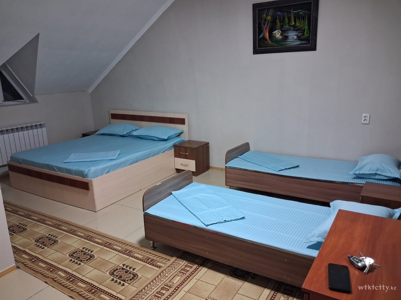 Фото Белый парус - Шымкент