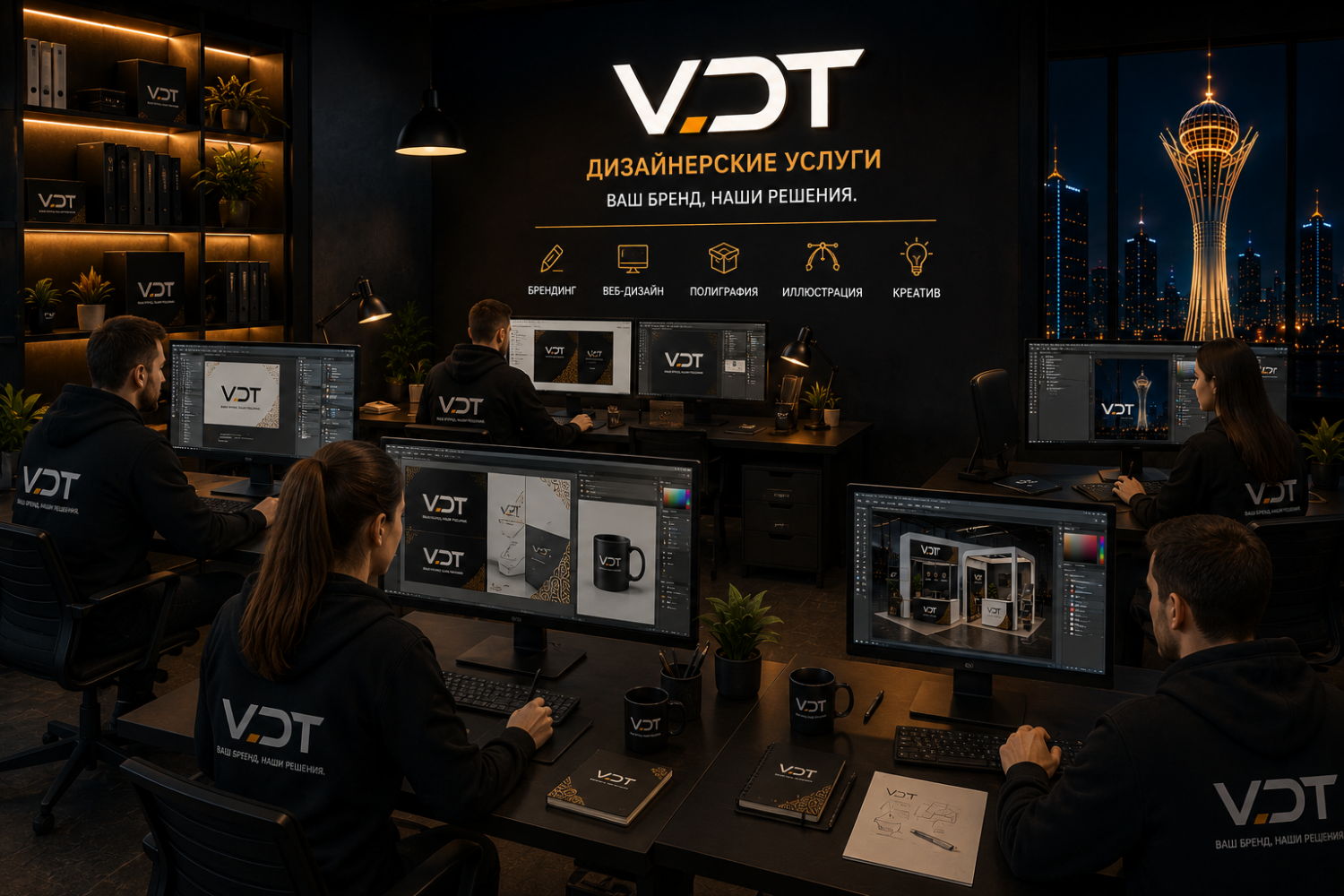 Фото VDT - Алматы