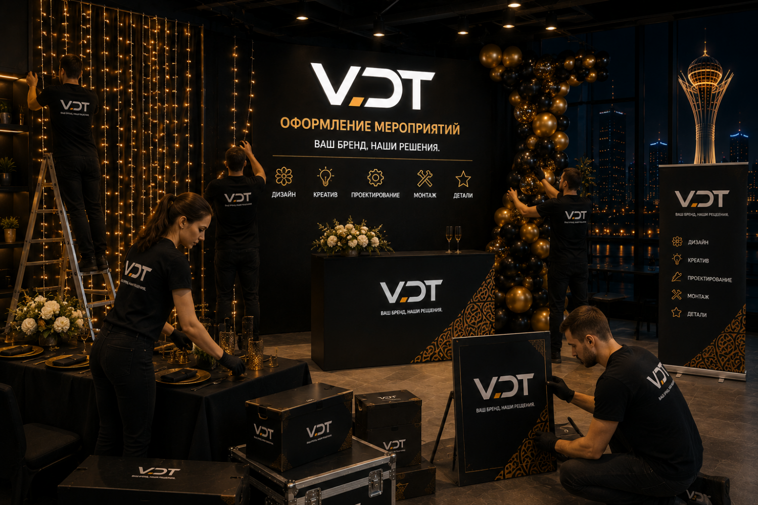 Фото VDT - Алматы