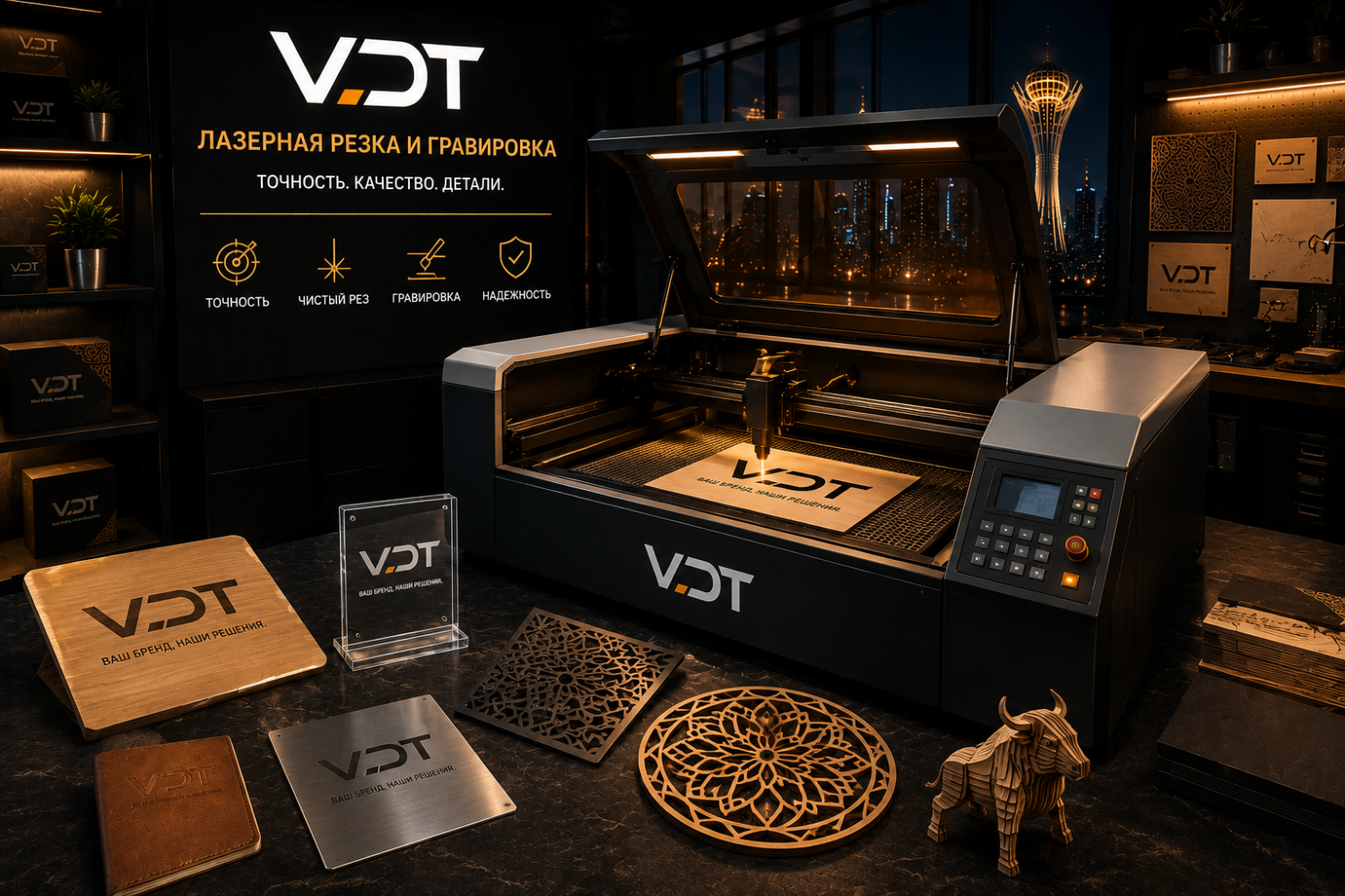 Фото VDT - Алматы