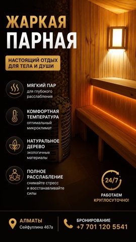 Фото Saunoke - Алматы