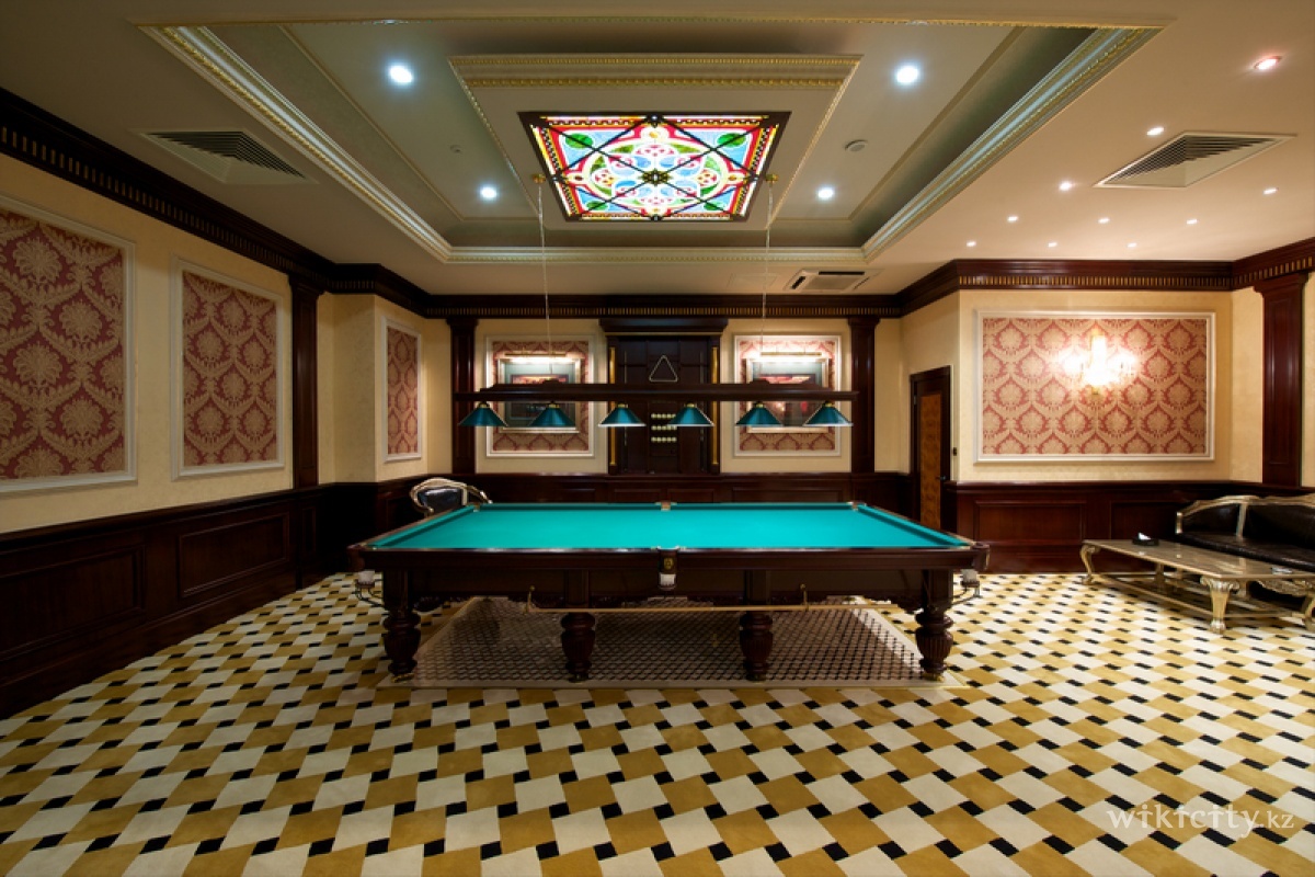 Фото Royal Tulip Almaty - Almaty. Billiard Room