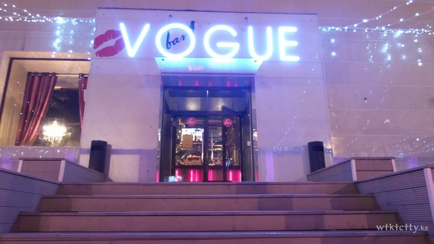 Фото Vogue Bar - Алматы. Vogue bar