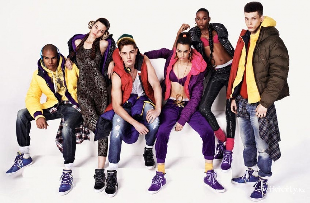 Фото UNITED COLORS OF BENETTON Алматы. 