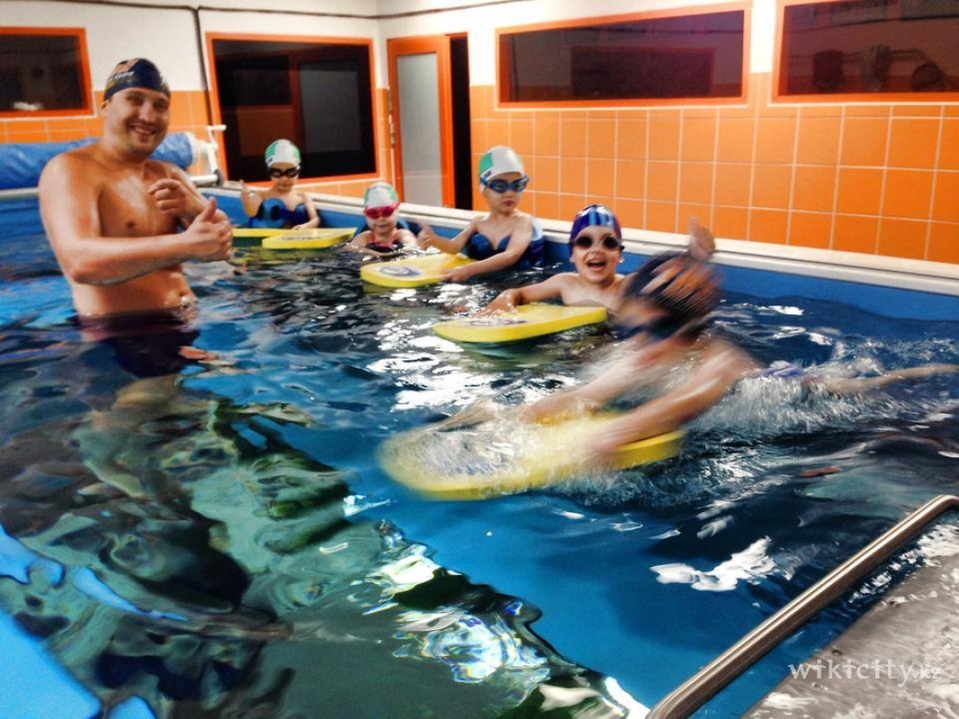 Фото Tube Swimming club - Алматы. Малышня 