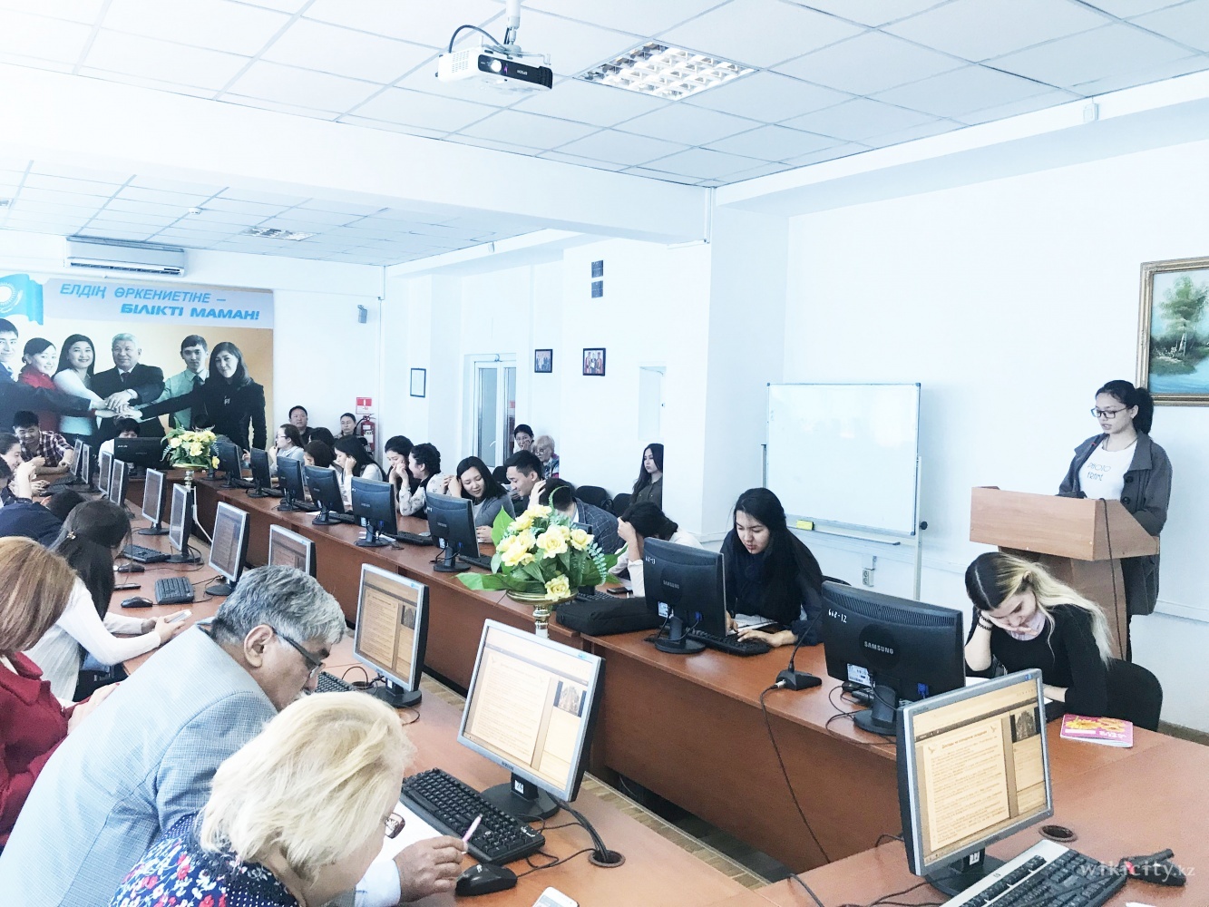 Фото Алматинская академия экономики и статистики - Almaty