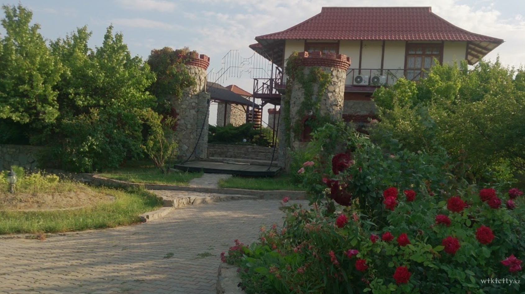 Фото Старая крепость - Конаев