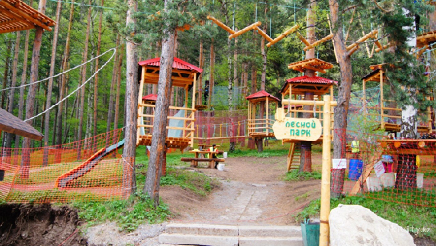 Фото Oi-Qaragai Lesnaya Skazka Mountain Resort - Алматы