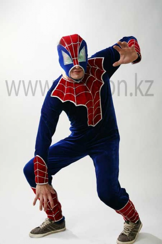 Фото  - . Карнавальный костюм человек паук