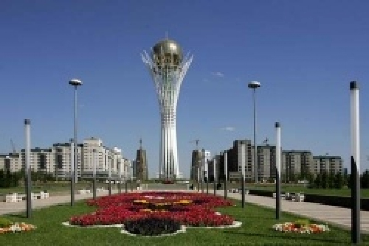 Фото Монумент Астана-Байтерек Астана. 