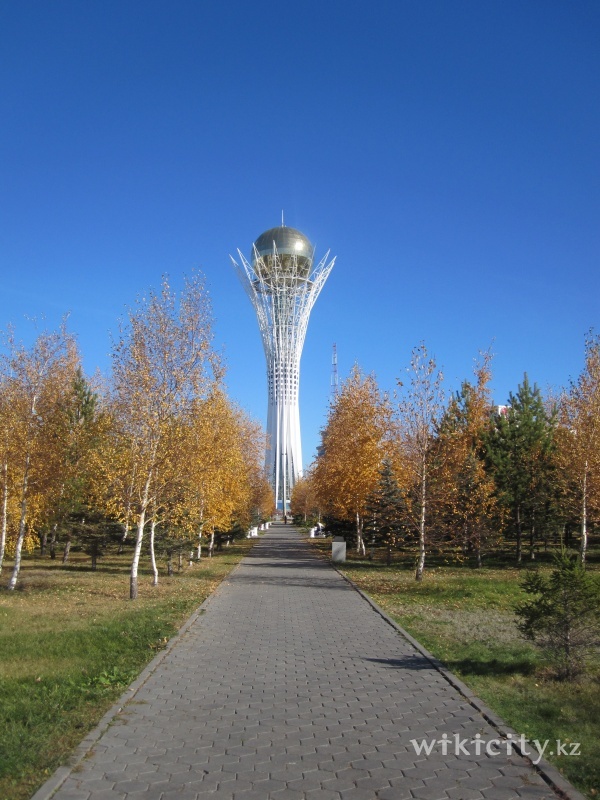 Фото Монумент Астана-Байтерек - Астана