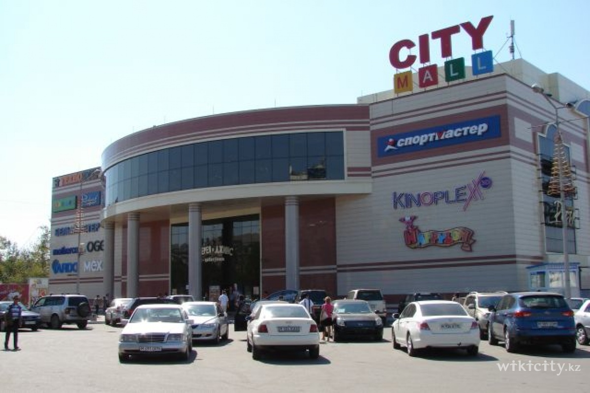 Фото City Mall Караганда. 