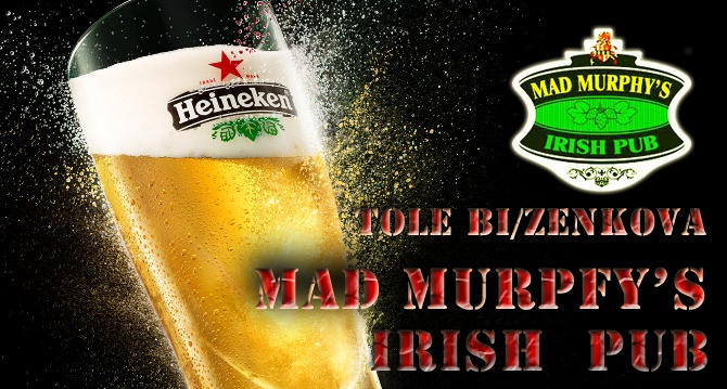 Фото Mad Murphy`s Irish Pub - Алматы