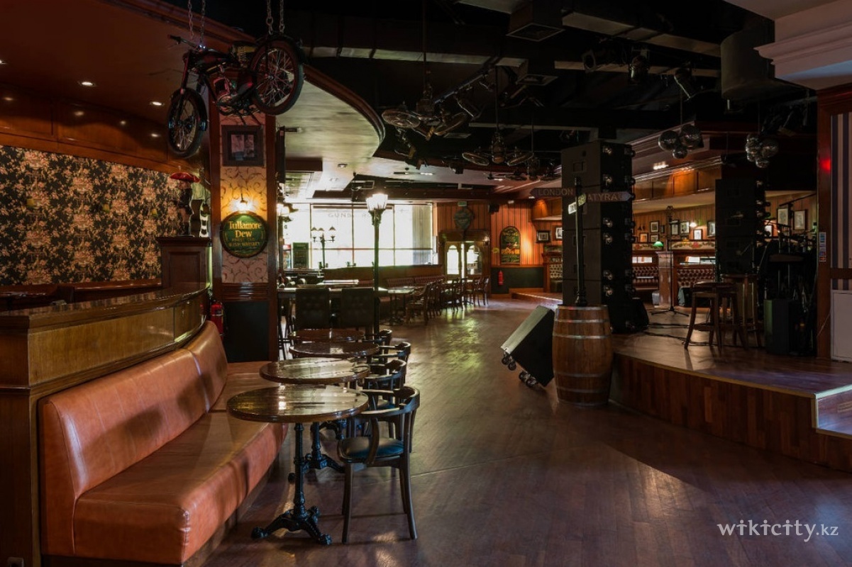 Фото The Guns & Roses Pub-Grille - Алматы