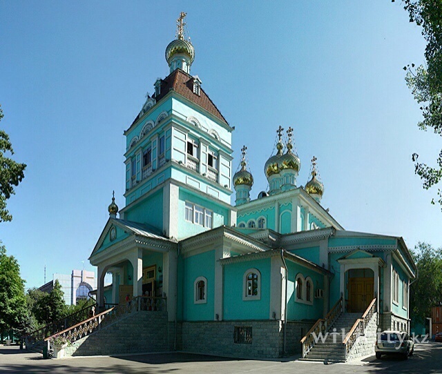 Фото Никольский собор - Алматы