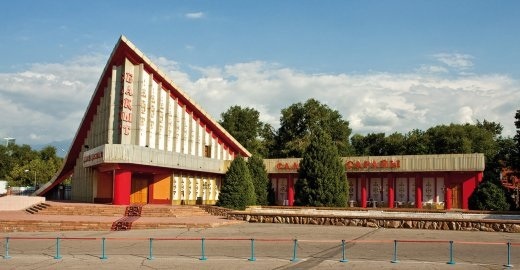 Фото Дворец торжеств Бахыт Алматы. 