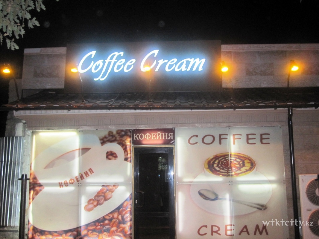 Фото Coffee Cream Almaty. 