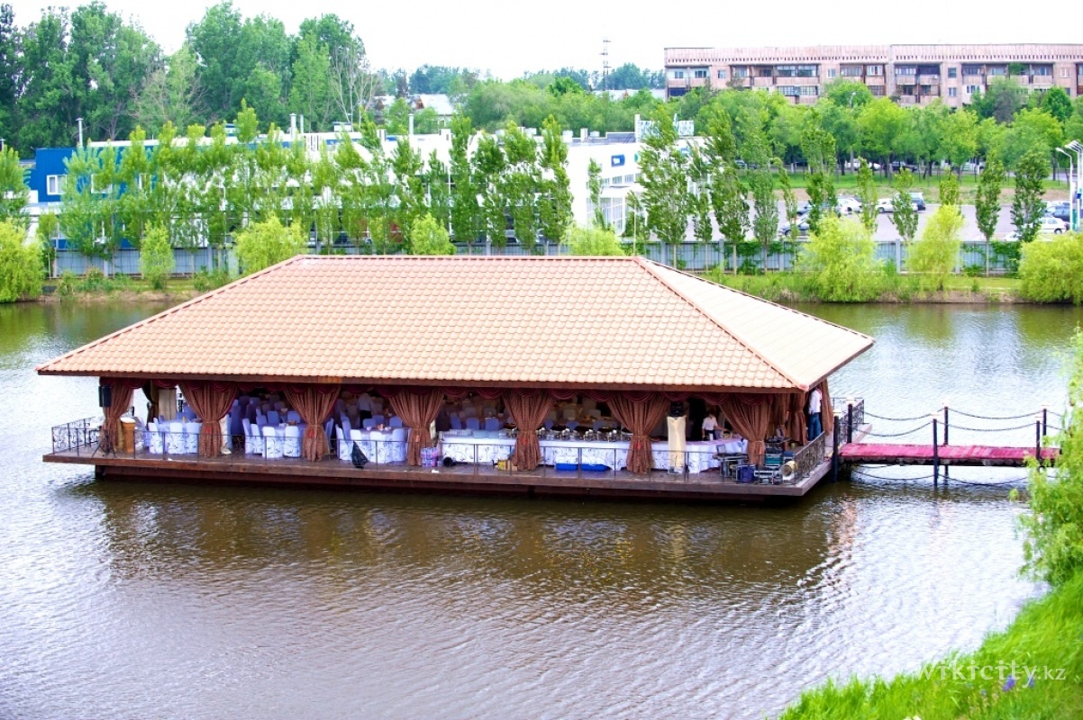 Фото Алтын Коль - Алматы. Ресторан "Жасмин" (на воде).