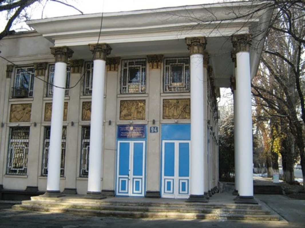 Фото Республиканский музей книги - Алматы