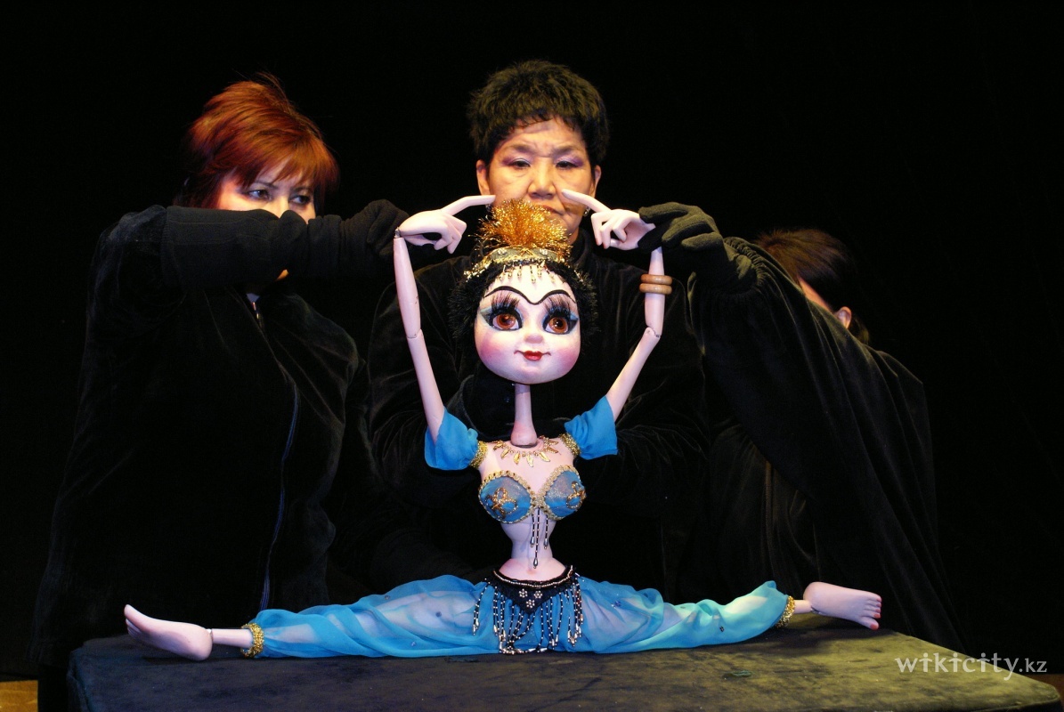 Сценический номер. Театр кукол. Театральные куклы. Сценические куклы. Планшетная кукла для театра.