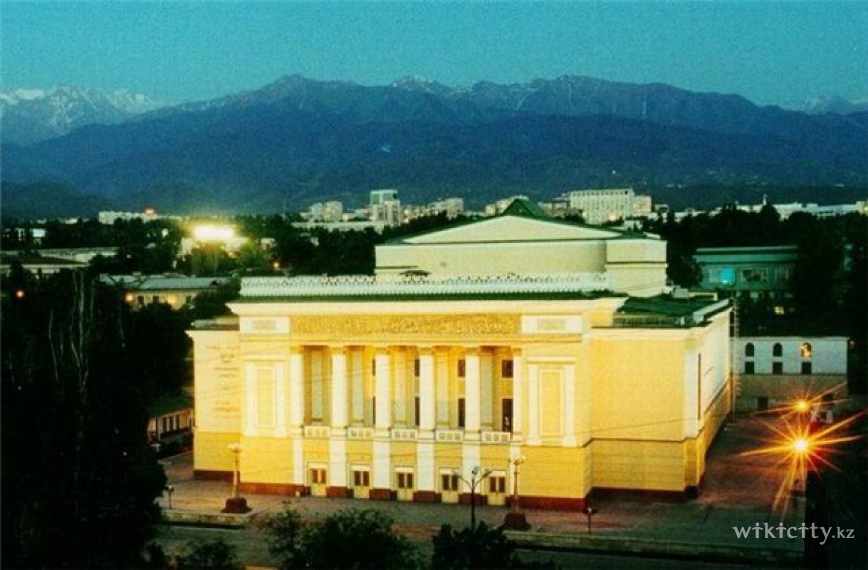 Фото Государственный академический театр оперы и балета им. Абая - Алматы