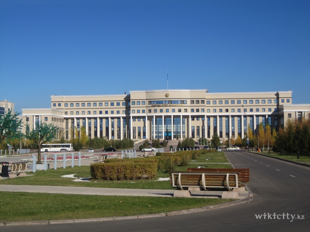 Фото Министерство иностранных дел РК Астана. 