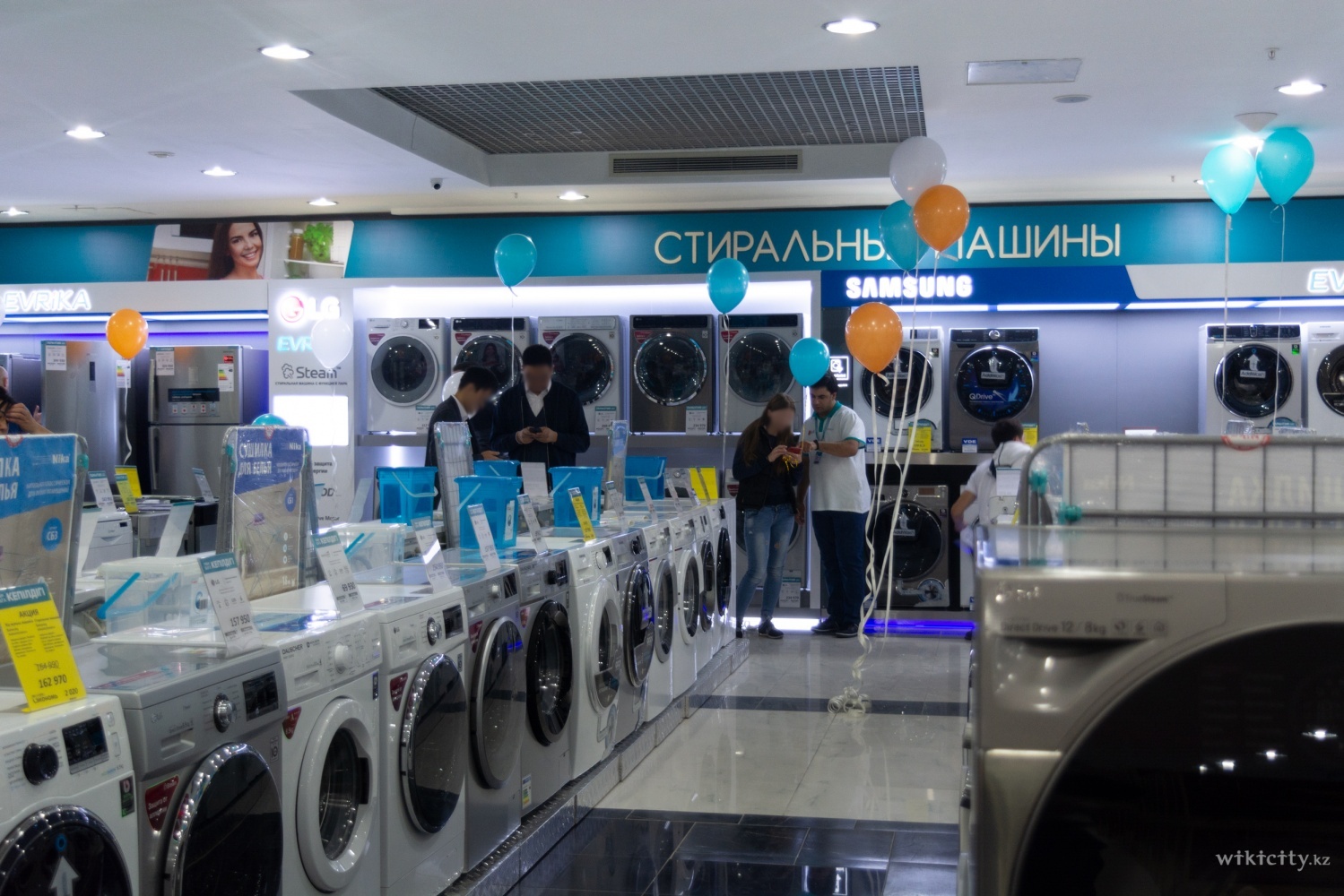 Фото Evrika - Алматы. Продажа стиральных машин