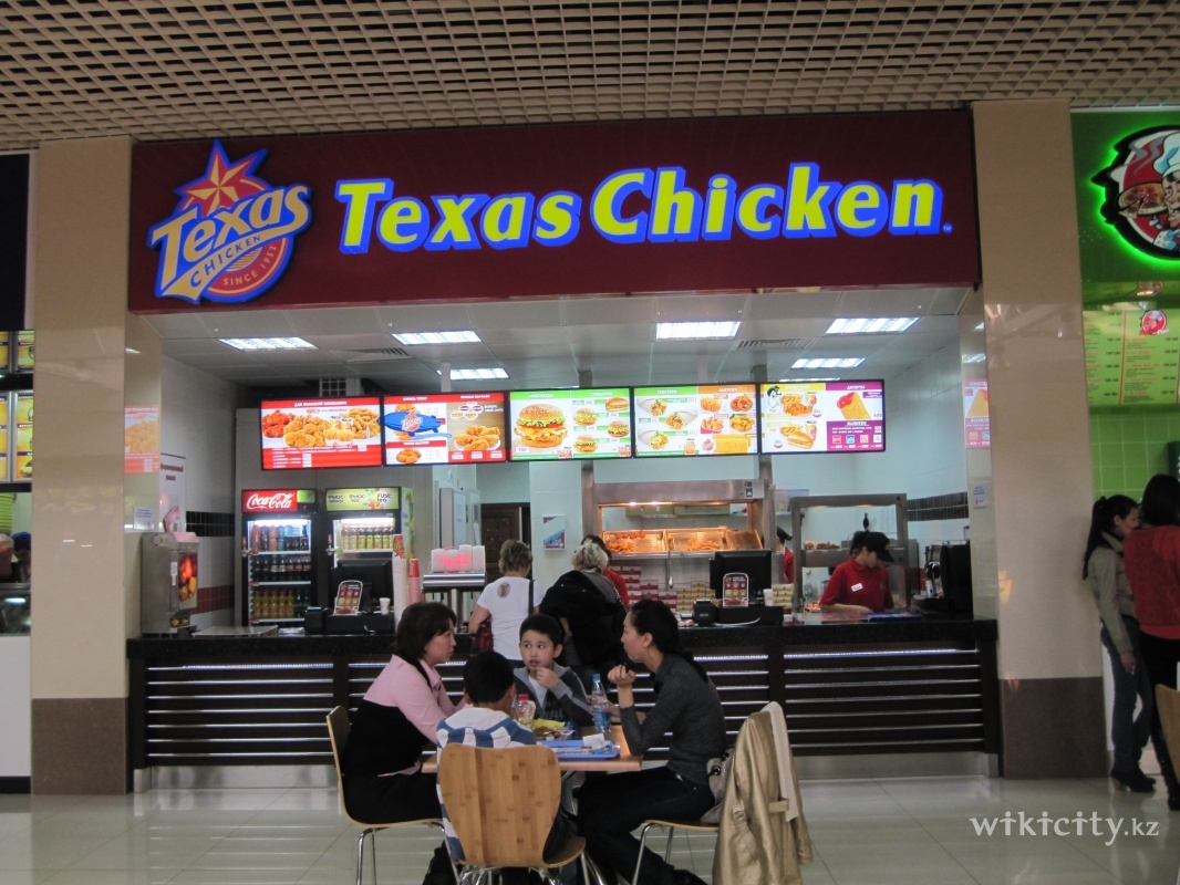 Фото Texas Chicken Алматы. 