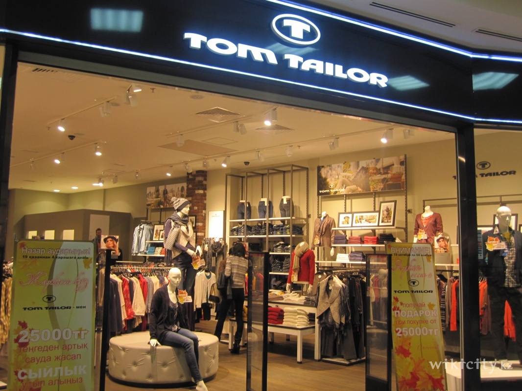 Фото Tom Tailor Almaty. 