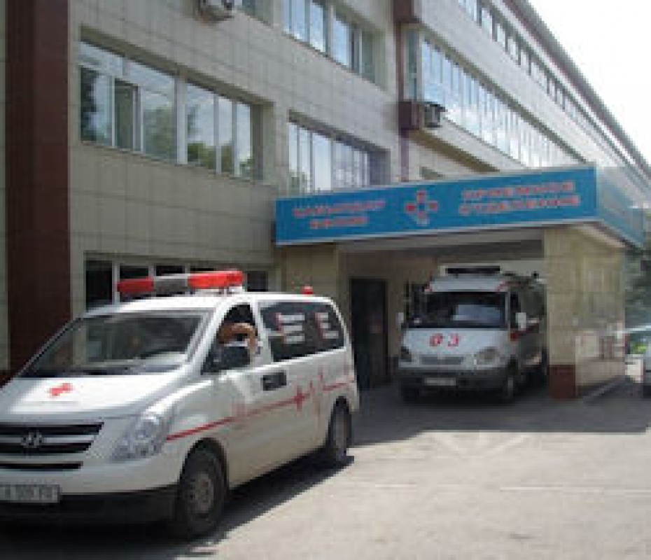 Фото Центральная городская клиническая больница Алматы. 