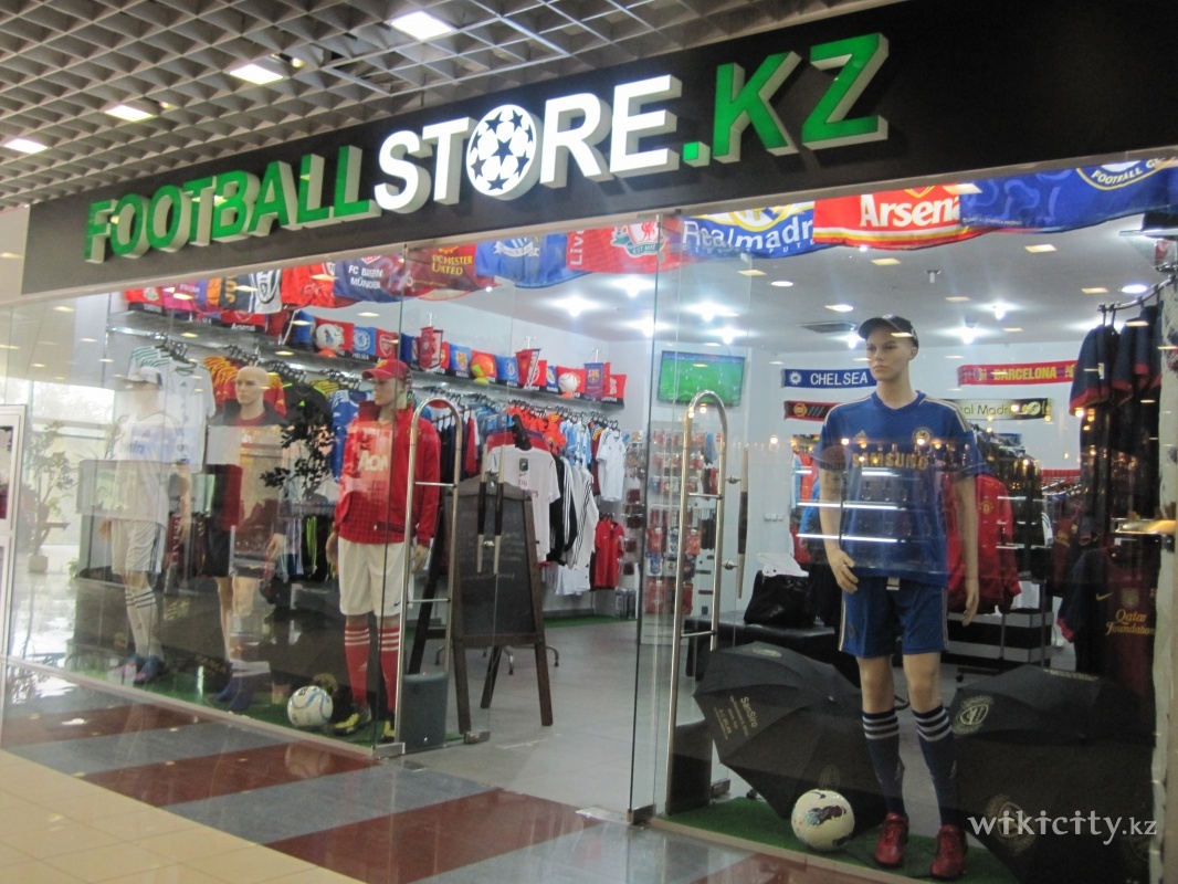 Фото Football store.kz Almaty. 