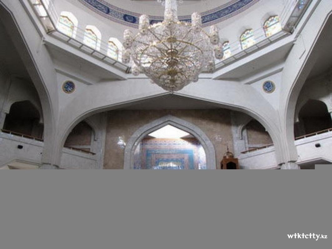 Фото Алматинская Центральная Городская Мечеть - Алматы