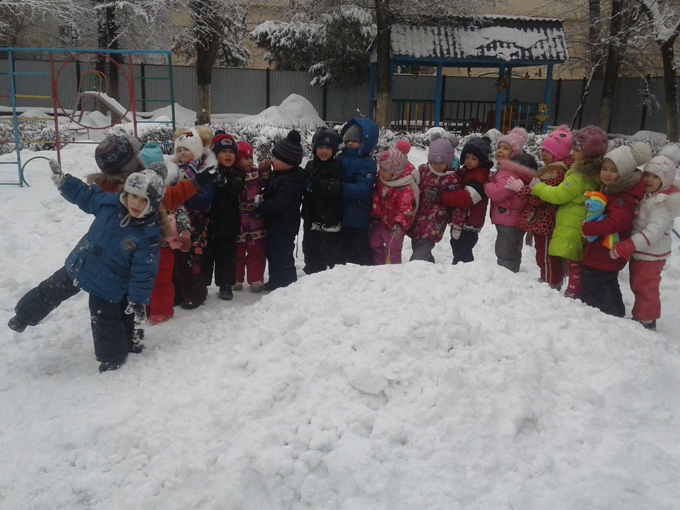 зимняя дорожка