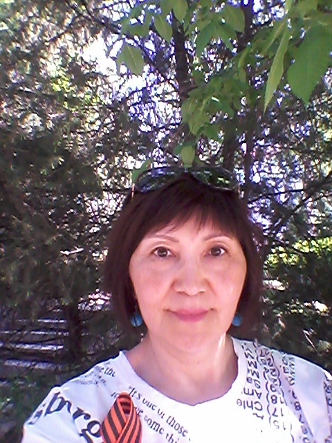 Улмекен Макымовна