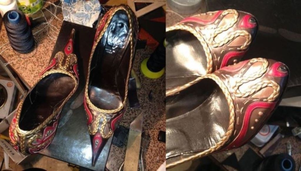 Изменение формы