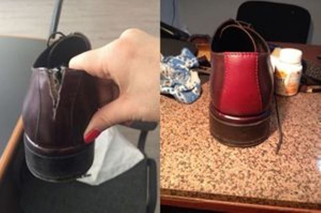 Реставрация обуви