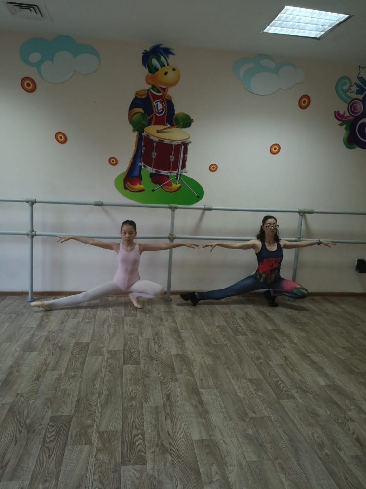 Балет для взрослых и детей.