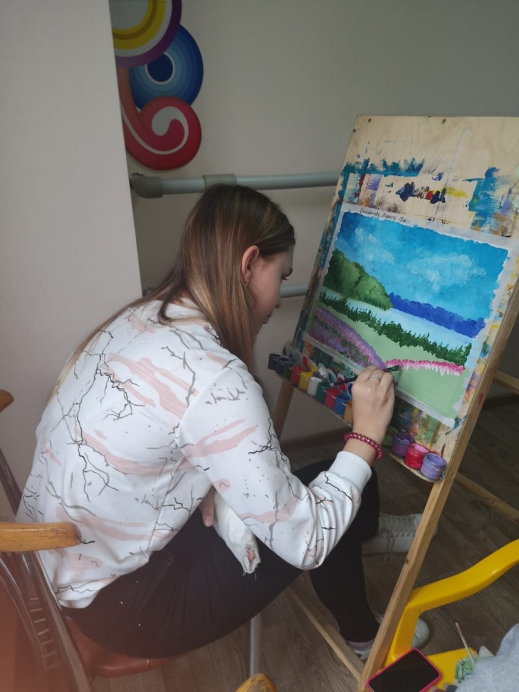 Различные техники в изобразительном искусстве.