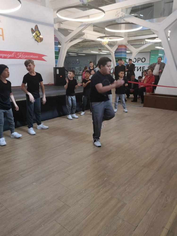 Хип-хоп с лауреатом международных конкурсов.