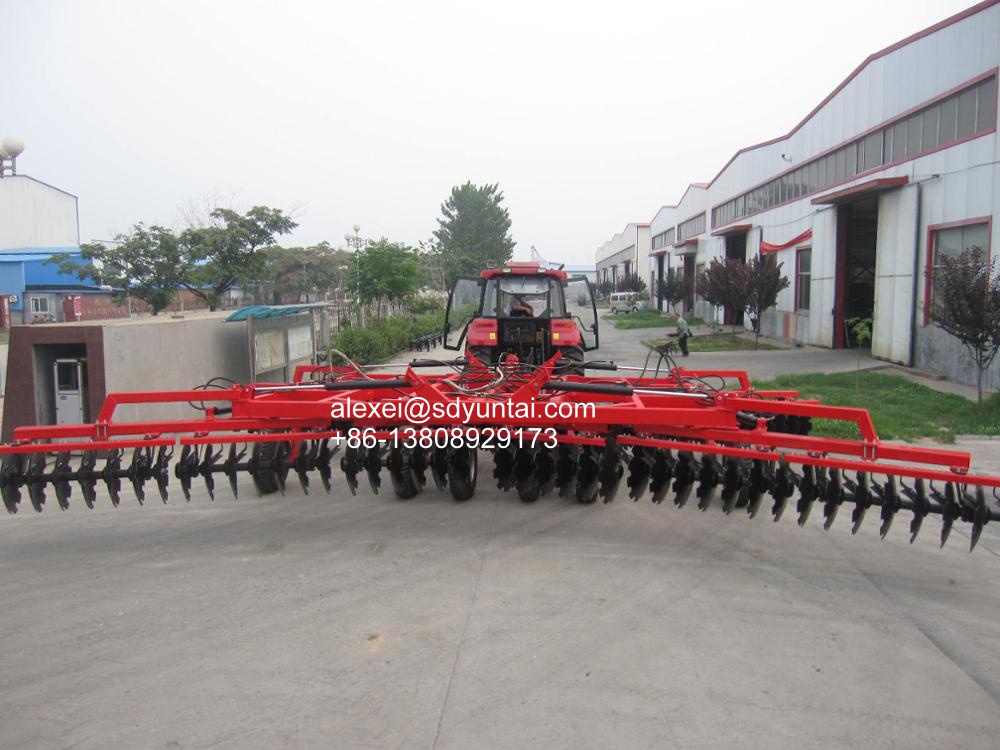 1BZD серия гидравлическая противоположная тяжелая борона