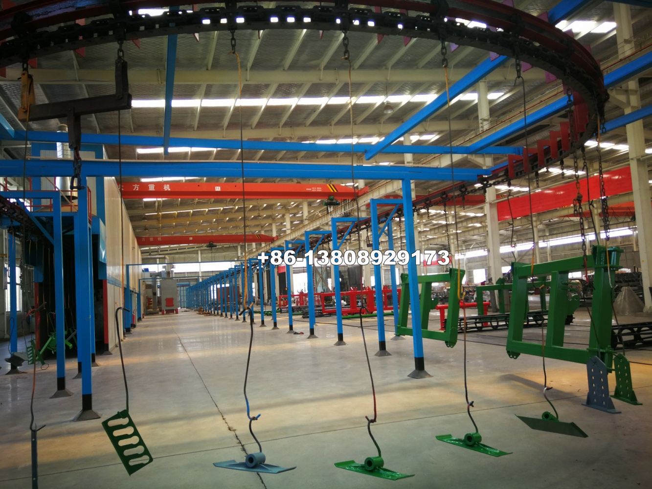 цех изготовления сельскозапчастией