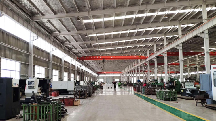 цех изготовления сельскозапчастией