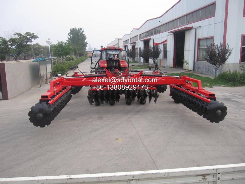 1BZD серия гидравлическая противоположная тяжелая борона