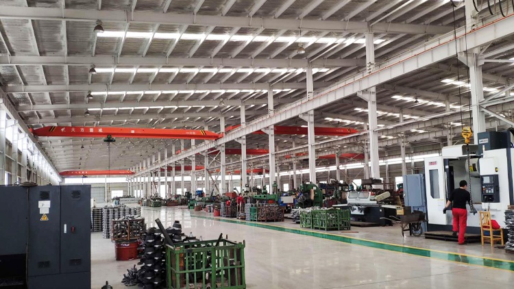 цех изготовления сельскозапчастией